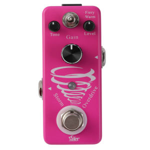 IRIN | ISET PD-9B Storm Overdrive Electrical Guitar Effect Pedal Classic Overload Mini Single Effect for Electrical Guitar Bass
