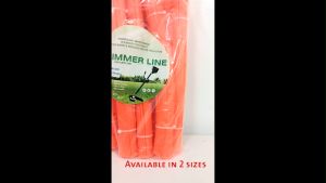 2KG 12INCH 3.0MM 2.4MM Tali Mesin Potong Rumput Tahan Lasak Grass Trimmer Line Cutter String Nylon Squareline Heavy Duty