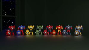 นาฬิกาเด็ก ดูเวลาและฉายแสงได้ ซุปเปอร์ฮีโร่กัปตันอเมริกาสไปเดอร์แมนอุลตร้าแมนและอื่นๆสําหรับเด็ก