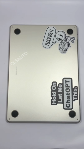 Meme Sticker I Choose Violence Cute Duck Cat Capybara Waterproof Vinyl Laptop Water Bottle Luggage Decal
