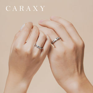 CARAXY | Lab-grown Diamond Couples Wedding Rings