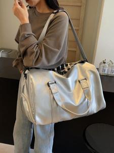 Mens Swimming Bag Fashionable Waterproof Travel Bag Large Capacity Handheld Sport Bag Short Trip Business Trip Bag