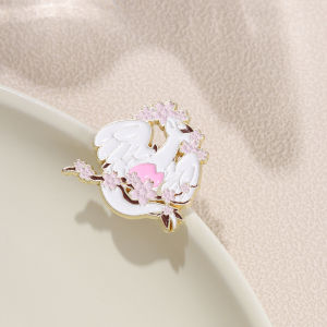 Cartoon Anime Sakura Lugia Faerie Dragon Enamel Pin Badge Cute Avatar Brooch Lapel Collar Pins Jewelry Accessories Gift