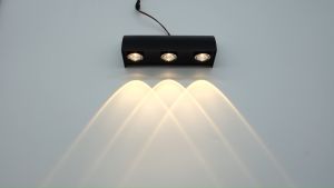 Modern Wall Sconces 3W Hardwired LED Wall light Up Down Wall Mount Lights for Living Room Hallway Bedroom Decor Suitable for indoor and outdoor use Sconces 85-265V