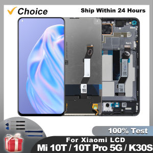 6.67 CHOICE For Xiaomi Mi 10T 5G 10T Pro 5G LCD M2007J3SG Display For Redmi K30s LCD M2007J3SC Display Replacement Parts