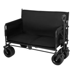 FENGZHAOHUANG | Folding Multi-purpose Camp Wagon Couch Cart