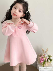 Toddler Girls Princess Dress Long Sleeve Casual