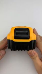 Vỏ mạch Dewalt 18V Li-on nhận sạc zin có báo pin 5cell- 10cell- 15cell