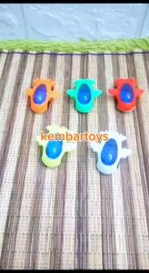 2028 MURAH MERIAH! Mainan Edukasi Edukatif Anak Pesawat Meluncur Airplane Warna Random