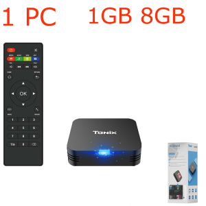 Tanix | Tanix TX1 Android TV Box Allwinner H313 Quad Core 2.4G Wifi Mini Smart TV Stick Power by DC 5V 2A