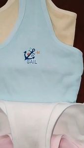 CB BR1825 Bra Bh Mini Wanita Pubertas Miniset Anak Kecil Cewek Remaja Sintesis Pakaian Dalam