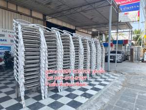 (ส่งจริง รูปจริง)เก้าอี้สแตนเลส เก้าอี้มีพนักพิง เก้าอี้รับประทานอาหาร เก้าอี้ เก้าอี้พนักพิง เก้าอี้ในสวน เก้าอี้ในบ้าน (ราคา1ตัว)