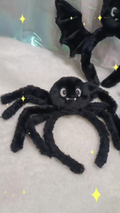 ที่คาดผมฮาโลวีน Boo-tiful Night คาดผมแมงมุม แมว ค้างคาว (FANCY523)