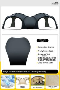 BEIANLANG | Portable Waterproof and Sunproof Gazebo for Outdoor Camping