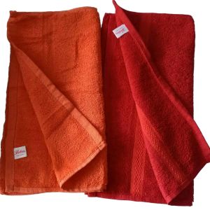 Handuk polos (warna warni isi 4pcs) size 35x75cm Handuk sport jogging traveling pilihan terbaik