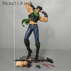 Bandai | 30cm 11.8 inch Anime Josef Joestar Figures Pvc Statue Desktop Ornamen Collection Statue Model Decoration Room Desk Toys Gifts