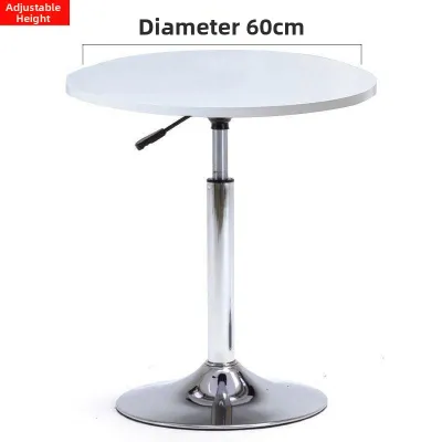 SONGE | Adjustable Rotating Round Bar Table