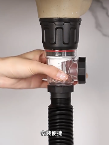 น้ำทิ้ง/ยืดได้ ใช้ช่วยเหลือ ท่อน้ำทิ้ง/ท่อย่นอเนกประสงค์กลิ่น ยืดได้ อ่างล้างมือ และโถปัสสาวะชาย