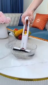 ไม้ถูพื้น แปรงไม้กวาด ขนาดเล็ก พับเก็บได้ แบบพกพา Mini Mop สำหรับบ้าน ห้องครัว รถยนต์