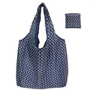 Reusable Shopping Bags Women Foldable Tote Bag Portable Cloth Eco Grocery Bag Folding Fruit Vegetable Handbags Large Capacity
