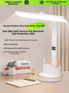 Ruijie | Eye-Protective Portable Rechargeable Student Desk Lamp AA