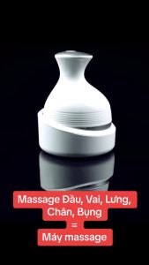 Máy massage đầu vai gáy
