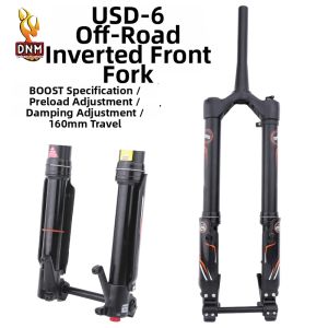 MEROCA | Downhill Fork for Mountain Bike BOOST Axle UDS-6S