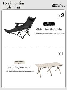 Mobi Garden | Ghế Gấp Di Động Có Thể Điều Chỉnh