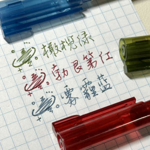 Point Stone Retro Straight Liquid Rollerball Colored Neutral Pen 904 Fast Drying Pen for Taking Notes Student Special Needle Tube Pen Water Pen 0.5mm Full Needle Tube Pen Accountant Pen