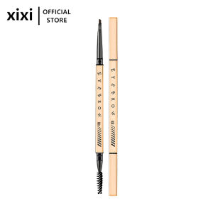 Xixi Makeup Eyebrow Pencil Chopsticks Double-Ended Eyebrow Pencil For Women Beginners Students Not Easy To Take Off Rotary Triangle Eyebrow Pencil