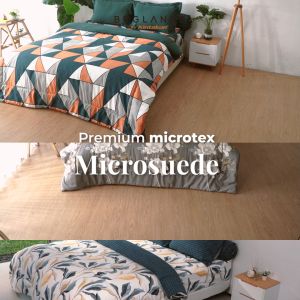 Kintakun Beglance Edition Sprei QUEEN Size Microtex Premium Uk.160x200x30 Cm
