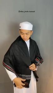 SORBAN IMAMAH JUMBO SONGKET SUPER PREMIUM