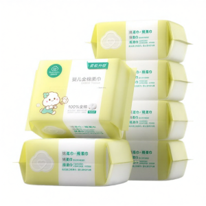 Purcotton | Soft Pure Cotton Baby Wipes