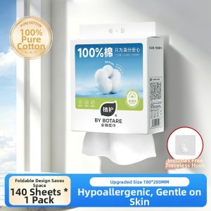 Botare | 100%% Cotton Thickened Baby Facial Tissue