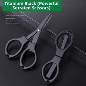 TAOKOU | Foldable Multi-functional Serrated Fishing Scissors