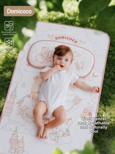 Domicoco | Cool Breathable Baby Bed Mat