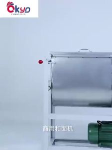 Mesin Pengaduk Adonan Padat & Berat: Mengenal Horizontal Dough Mixer\\n\\n Apa Itu Mesin Pengaduk Adonan Padat & Berat?\\n\\nMesin pengaduk adonan padat & berat, atau horizontal dough mixer, adalah peralatan yang dirancang khusus untuk mengaduk adonan yang padat dan berat, seperti adonan roti, pasta, dan mie. Mesin ini biasanya memiliki kapasitas yang lebih besar dibandingkan dengan mesin pengaduk adonan biasa, sehingga sangat cocok untuk penggunaan di industri makanan skala besar.\\n\\n Fungsi Utama Mesin Pengaduk Adonan Padat & Berat\\n\\nMesin pengaduk adonan padat & berat memiliki fungsi utama yaitu mengaduk adonan dengan cepat dan efisien, sehingga dapat mempercepat proses produksi. Selain itu, mesin ini juga dapat menghasilkan adonan yang konsisten dan berkualitas tinggi, yang penting untuk menjaga citra produk.\\n\\n Perbedaan dengan Mesin Pengaduk Adonan Mie\\n\\nPerbedaan utama antara mesin pengaduk adonan padat & berat dan mesin pengaduk adonan mie adalah kapasitas dan jenis adonan yang dapat diolah. Mesin pengaduk adonan padat & berat dirancang untuk mengaduk adonan yang lebih padat dan berat, sedangkan mesin pengaduk adonan mie biasanya digunakan untuk mengaduk adonan mie yang lebih ringan dan encer.\\n\\n Kelebihan dan Kekurangan Mesin Pengaduk Adonan Padat & Berat\\n\\nKelebihan mesin pengaduk adonan padat & berat antara lain:\\n\\n- Kapasitas yang lebih besar\\n- Efisiensi waktu dan tenaga\\n- Hasil adonan yang konsisten dan berkualitas tinggi\\n\\nNamun, mesin pengaduk adonan padat & berat juga memiliki beberapa kekurangan, seperti:\\n\\n- Harga yang lebih mahal dibandingkan dengan mesin pengaduk adonan biasa\\n- Memerlukan ruang penyimpanan yang lebih besar\\n- Membutuhkan pemeliharaan rutin agar tetap berfungsi dengan baik\\n\\n Cara Kerja Mesin Pengaduk Adonan Padat & Berat\\n\\n Proses Pengadukan Adonan pada Mesin Pengaduk Adonan Padat & Berat\\n\\nProses pengadukan adonan pada mesin pengaduk adonan padat & berat melibatkan beberapa tahap, yaitu:\\n\\n1. Persiapan bahan-bahan adonan\\n2. Masukkan bahan-bahan ke dalam tangki pengaduk\\n3. Mulai proses pengadukan dengan menghidupkan mesin\\n4. Monitor proses pengadukan untuk memastikan hasil adonan yang diinginkan\\n\\n Bagian-Bagian Mesin Pengaduk Adonan Padat & Berat\\n\\nMesin pengaduk adonan padat & berat terdiri dari beberapa bagian penting, seperti:\\n\\n- Tangki pengaduk\\n- Motor penggerak\\n- Pengatur kecepatan\\n- Sistem pendingin\\n\\n Cara Mengoperasikan Mesin Pengaduk Adonan Padat & Berat\\n\\nBerikut adalah langkah-langkah untuk mengoperasikan mesin pengaduk adonan padat & berat:\\n\\n1. Persiapkan bahan-bahan adonan\\n2. Masukkan bahan-bahan ke dalam tangki pengaduk\\n3. Atur kecepatan pengadukan sesuai dengan jenis adonan\\n4. Mulai proses pengadukan dengan menghidupkan mesin\\n5. Monitor proses pengadukan untuk memastikan hasil adonan yang diinginkan\\n\\n Pemilihan Mesin Pengaduk Adonan Padat & Berat yang Tepat\\n\\n Faktor-Faktor yang Harus Diperhatikan dalam Memilih Mesin Pengaduk Adonan Padat & Berat\\n\\nBerikut adalah beberapa faktor yang harus diperhatikan dalam memilih mesin pengaduk adonan padat & berat yang tepat:\\n\\n- Kapasitas mesin\\n- Jenis adonan yang akan diolah\\n- Ukuran ruang penyimpanan\\n- Biaya operasional\\n\\n Tips untuk Memilih Mesin Pengaduk Adonan Padat & Berat yang Sesuai dengan Kebutuhan\\n\\nBerikut adalah beberapa tips untuk memilih mesin pengaduk adonan padat & berat yang sesuai dengan kebutuhan:\\n\\n- Tentukan jenis adonan yang akan diolah\\n- Pertimbangkan kapasitas mesin yang dibutuhkan\\n- Pilih mesin dengan fitur yang sesuai dengan kebutuhan\\n- Bandingkan harga dan biaya operasional\\n\\n Perawatan dan Pemeliharaan Mesin Pengaduk Adonan Padat & Berat\\n\\n Langkah-Langkah Perawatan Mesin Pengaduk Adonan Padat & Berat\\n\\nBerikut adalah langkah-langkah perawatan mesin pengaduk adonan padat & berat:\\n\\n1. Bersihkan tangki pengaduk setelah digunakan\\n2. Periksa dan ganti komponen yang rusak atau aus\\n3. Lakukan pembersihan dan pelumasan secara rutin\\n\\n Penyebab Kerusakan Mesin Pengaduk Adonan Padat & Berat dan Cara Mengatasinya\\n\\nBeberapa penyebab kerusakan mesin pengaduk adonan padat & berat antara lain:\\n\\n- Overload\\n- Korslet\\n- Komponen rusak atau aus\\n\\nCara mengatasinya adalah dengan melakukan perawatan rutin dan memperbaiki komponen yang rusak atau aus.\\n\\n Manfaat Perawatan Rutin Mesin Pengaduk Adonan Padat & Berat\\n\\nPerawatan rutin mesin pengaduk adonan padat & berat memiliki beberapa manfaat, seperti:\\n\\n- Mencegah kerusakan yang dapat mengganggu produksi\\n- Meningkatkan efisiensi waktu dan tenaga\\n- Membantu menjaga kualitas hasil adonan\n}