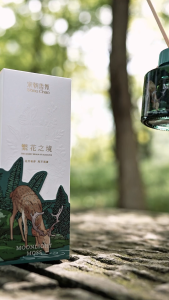 【SongChao】 Blooming Garden Reed Diffuser 50ml – Long-Lasting Home Fragrance Aromatherapy for Bedroom Bathroom & Living Room
