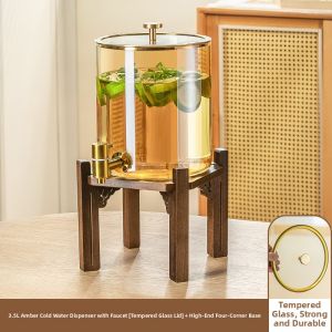 CRISTALGLASS | With Spout Glass Cold Water Pitcher