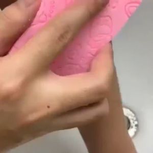 Spon Pengangkat Daki Mandi Bathing Sponge Mandi Pengangkat Daki Kulit Mati