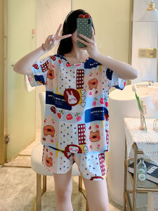 KASIHAN | Lightweight Air Conditioned Cotton Blend Home Wear Set for Women