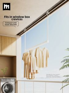 MINGZHI | Adjustable Hanging Clothes Drying Rack