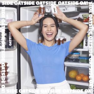 OATSIDE Mini Oat Milk Chocolate 200ml 1 KARTON (24 Pcs) - Susu Oat Rasa Cokelat