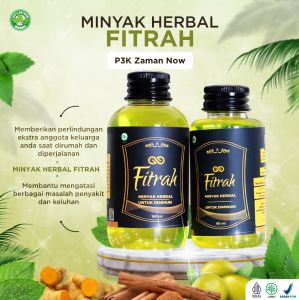 Fitrah herbal oil p3k jaman now obat herbal