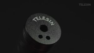 TELESIN 90cm Carbon Fiber Selfie Stick Aluminium Alloy with Tripod