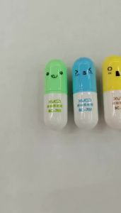 1pack Fashion 6 Pcs/lot Cute Kawaii Mini Highlighter Marker Creative Lovely Pill Shape Gel Pen for Kids Korean Stationery