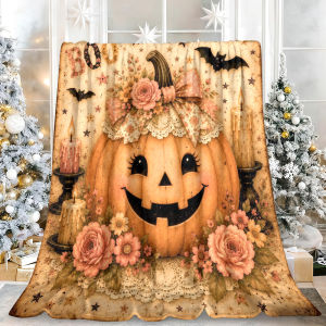 Beast Kingdom | Vintage Santa Reindeer Incredibly Soft All-Season Breathable Sofa Blanket Wonderful Christmas New Year Gift for Family Friends