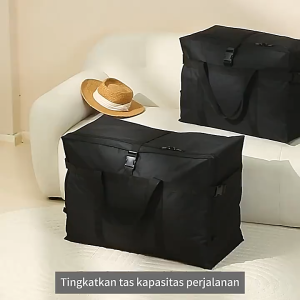 Tas Travel Jumbo & Tas Pakaian: Tips Memilih & Menggunakannya