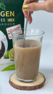 Fitgum Collagen Chia Coffee Organic Coffee 11 In 1 Shape Organic Coffee Glutathione Slimming coffee Detox Diet Anti-aging Whitening coffee