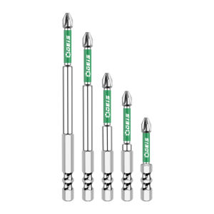 HONGQISHI | High Torque Impact Resistant Magnetic Screwdriver Bit Set